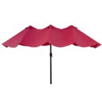 Sermin 180'' Rectangular Market Umbrella - Image 3