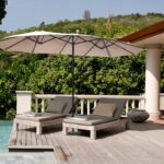 Sermin 180'' Rectangular Market Umbrella - Image 9