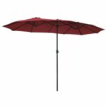 Sermin 180'' Rectangular Market Umbrella - Image 7