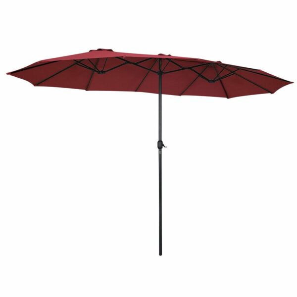 Sermin 180'' Rectangular Market Umbrella - Image 7