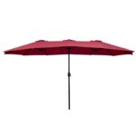 Sermin 180'' Rectangular Market Umbrella - Image 4