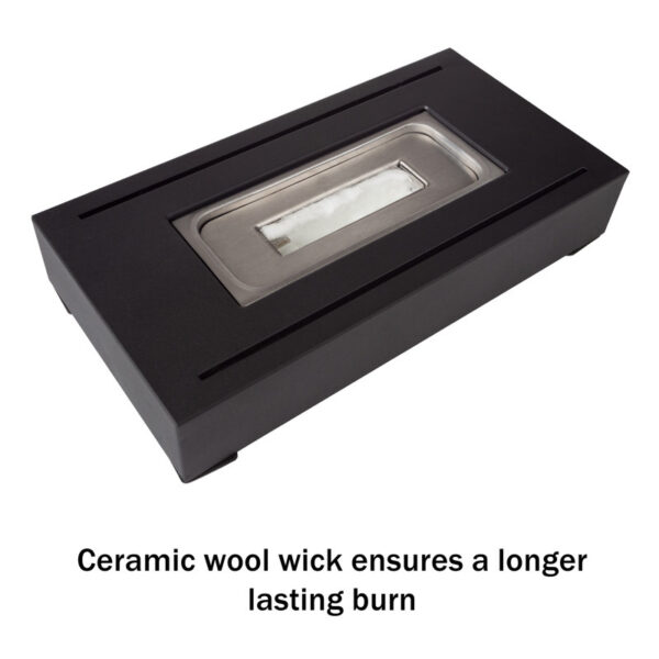 Set Of 2 Bio Ethanol Ventless Tabletop Fireplaces - Image 8