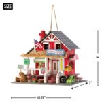 Shahen Down Home General Store 9 in x 7 in x 10 in Birdhouse - Image 3