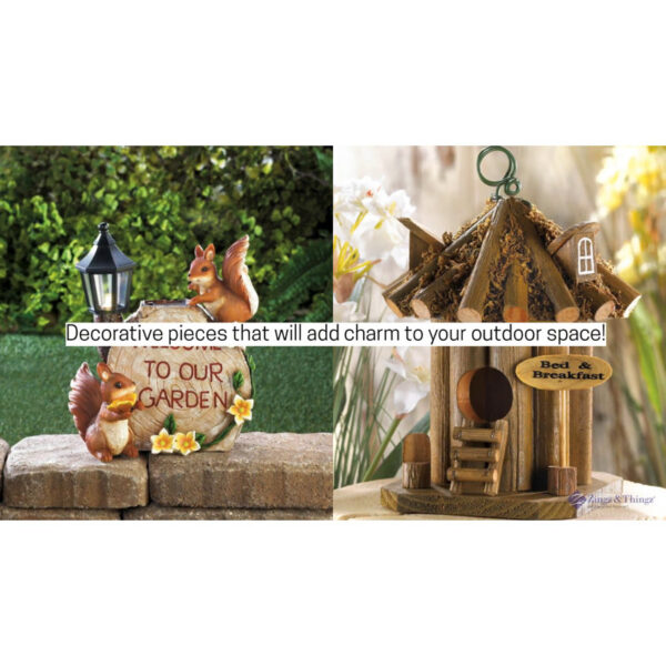 Shahen Down Home General Store 9 in x 7 in x 10 in Birdhouse - Image 4