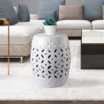 Shamon 13.18'' Tall Ceramic Garden Stool - Image 11