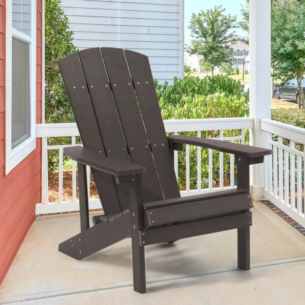 Shandel Plastic Adirondack Chair - Image 11