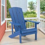 Shandel Plastic Adirondack Chair - Image 9