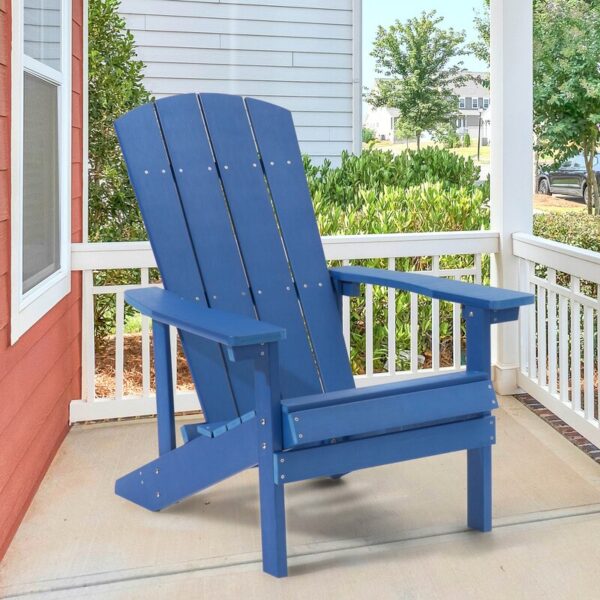 Shandel Plastic Adirondack Chair - Image 9