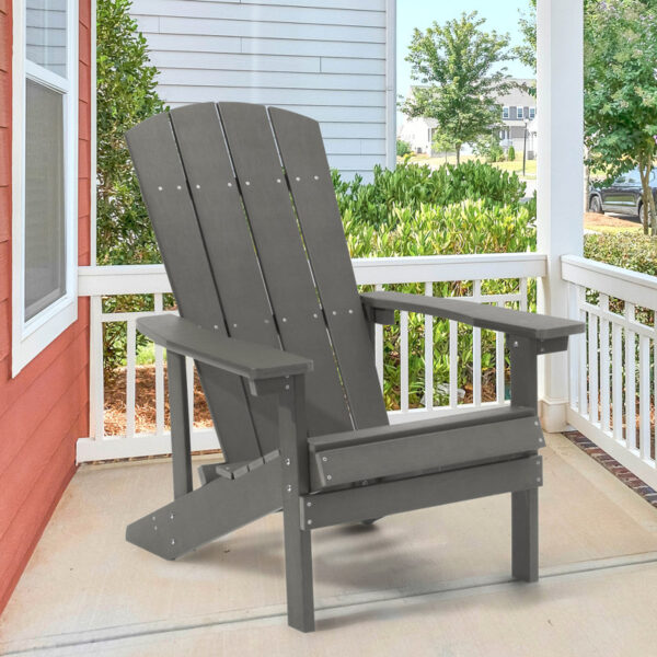 Shandel Plastic Adirondack Chair - Image 10