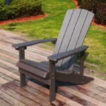 Shandel Plastic Adirondack Chair - Image 4