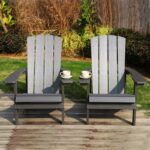 Shandel Plastic Adirondack Chair - Image 5
