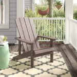 Shandel Plastic Adirondack Chair