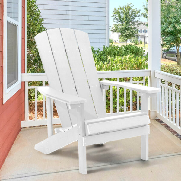 Shandel Plastic Adirondack Chair - Image 12