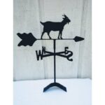 Shante Roof Mount Goat Weathervane