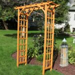Sharleen Outdoor Garden Wood Arbor - Image 3
