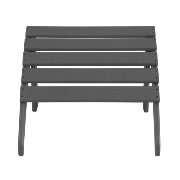 Shaunna Outdoor Ottoman - Image 10