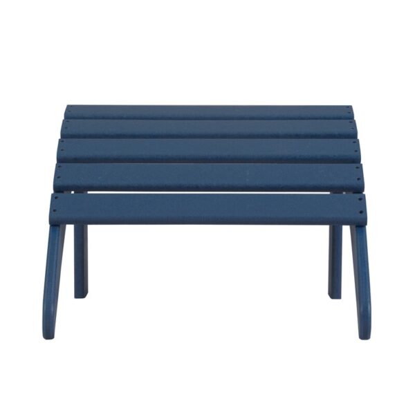 Shaunna Outdoor Ottoman - Image 2
