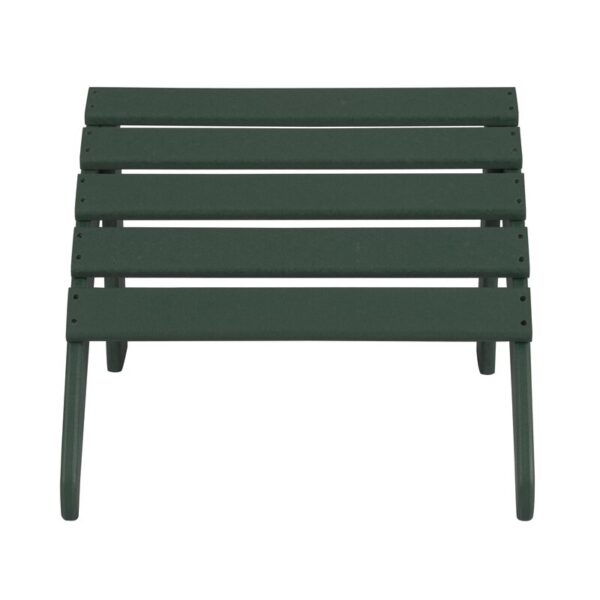 Shaunna Outdoor Ottoman - Image 9