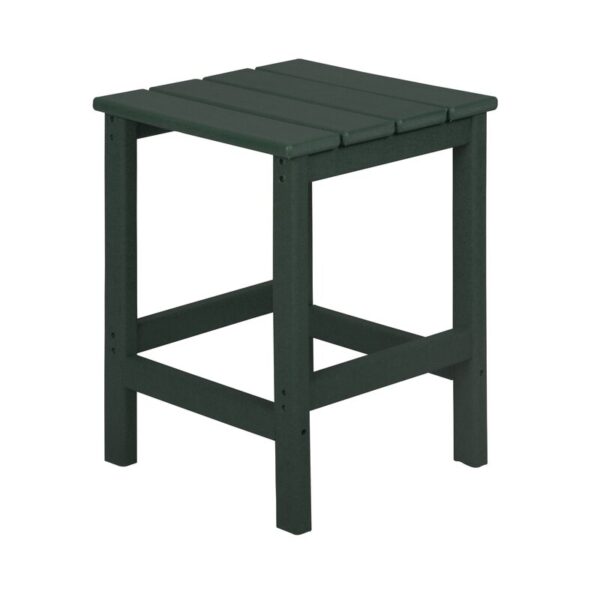 Shavon Outdoor HDPE Side Table - Image 6