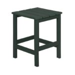 Shavon Outdoor HDPE Side Table - Image 9