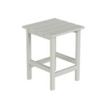 Shavon Outdoor HDPE Side Table - Image 7
