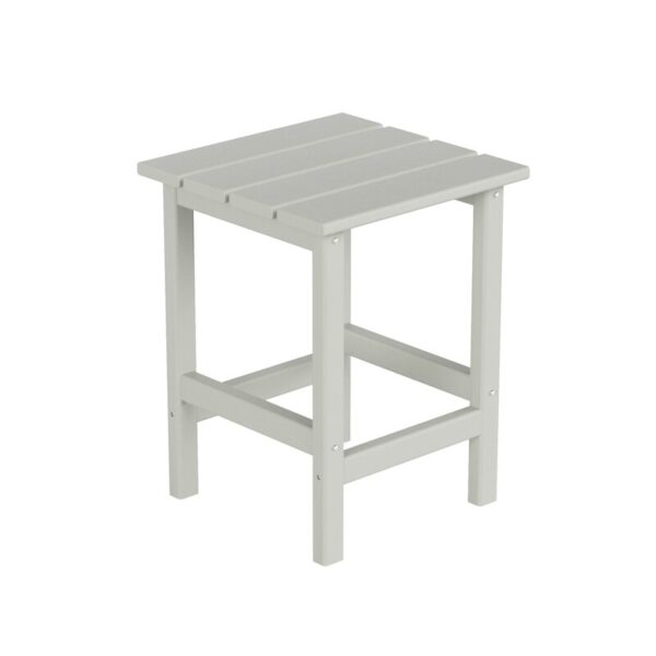 Shavon Outdoor HDPE Side Table - Image 7