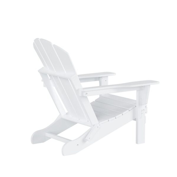 Shawnna HDPE Folding Adirondack Chair - Image 6