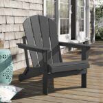 Shawnna HDPE Folding Adirondack Chair - Image 14