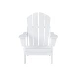 Shawnna HDPE Folding Adirondack Chair - Image 4