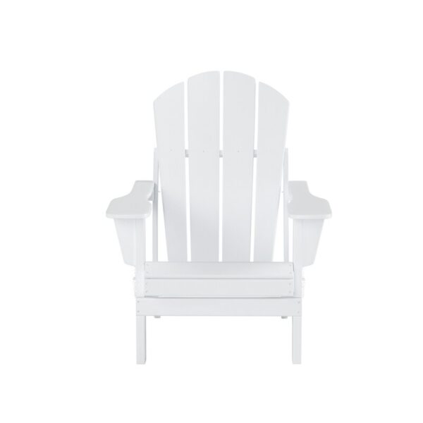 Shawnna HDPE Folding Adirondack Chair - Image 4