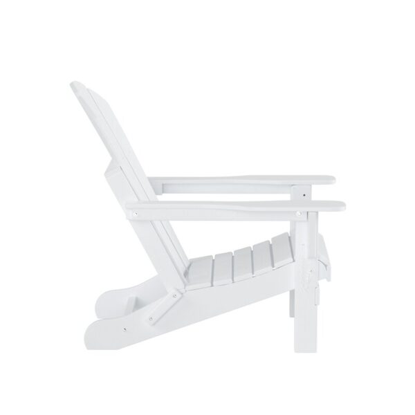 Shawnna HDPE Folding Adirondack Chair - Image 7