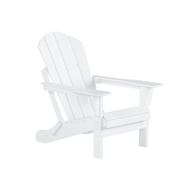 Shawnna HDPE Folding Adirondack Chair - Image 3