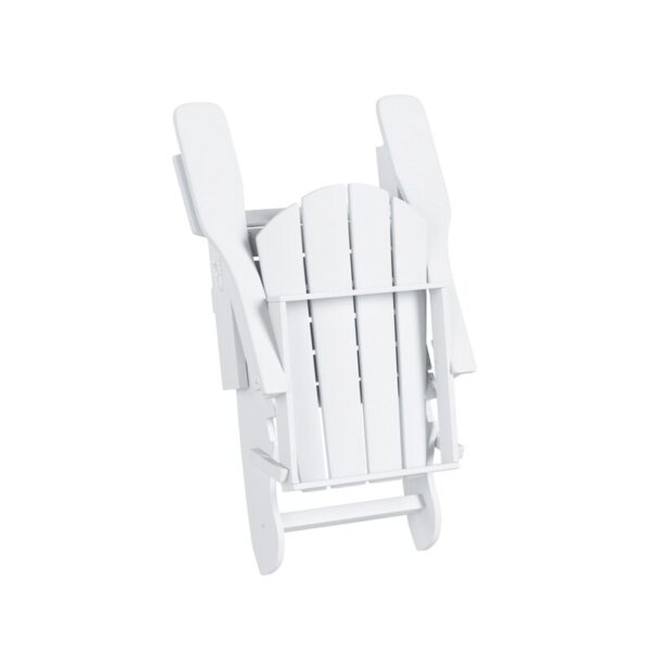 Shawnna HDPE Folding Adirondack Chair - Image 2