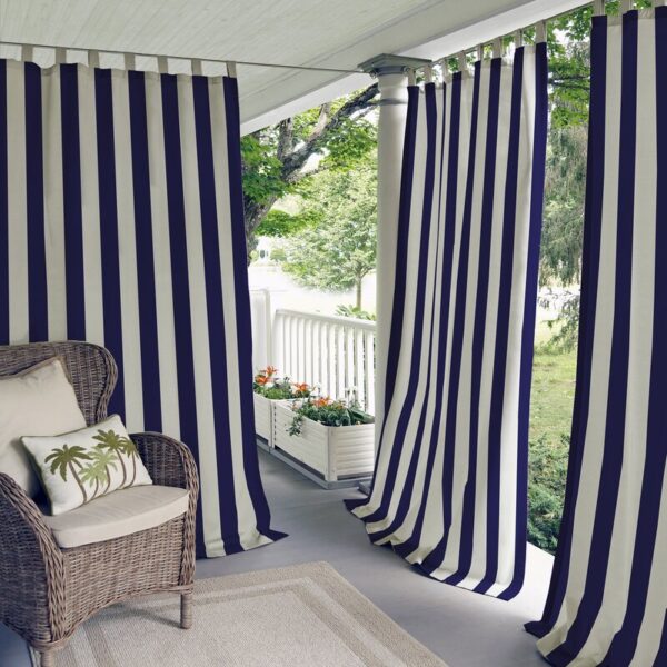 Shay Polyester Curtain Panel - Image 11