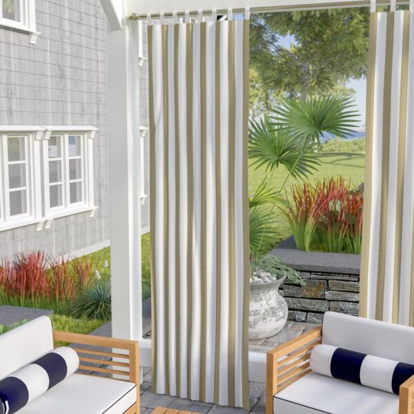 Shay Polyester Curtain Panel - Image 10