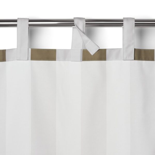 Shay Polyester Curtain Panel - Image 5