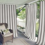 Shay Polyester Curtain Panel - Image 2