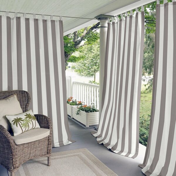 Shay Polyester Curtain Panel - Image 2