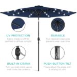 Shearer 120'' Lighted Market Umbrella - Image 4