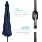 Shearer 120'' Lighted Market Umbrella - Image 3