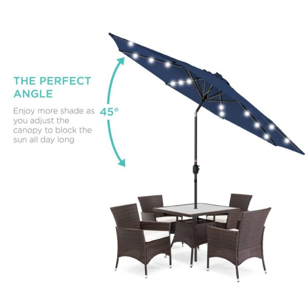 Shearer 120'' Lighted Market Umbrella - Image 6