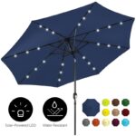 Shearer 120'' Lighted Market Umbrella - Image 2