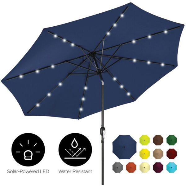 Shearer 120'' Lighted Market Umbrella - Image 2