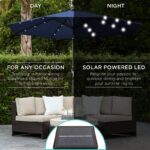 Shearer 120'' Lighted Market Umbrella - Image 5