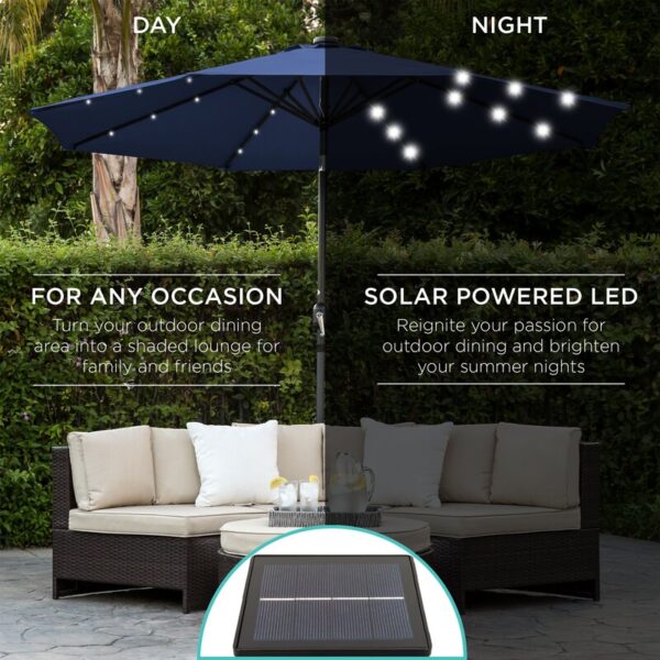 Shearer 120'' Lighted Market Umbrella - Image 5