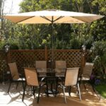 Sheelah 120'' x 78'' Rectangular Market Umbrella - Image 8