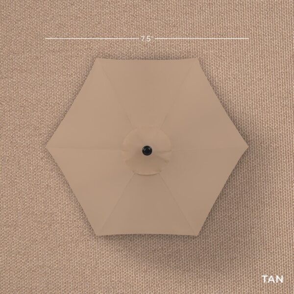 Sheldon 90'' Lighted Market Umbrella - Image 6