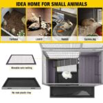 Shelva Weather Resistant Hutch with Ramp - Image 3