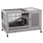 Shelva Weather Resistant Hutch with Ramp - Image 2