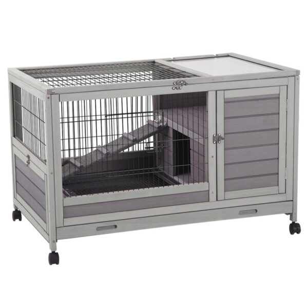 Shelva Weather Resistant Hutch with Ramp - Image 2